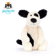 Jellycat ジェリーキャット Bashful Black&Cream Puppy S バシュフル パピーS
