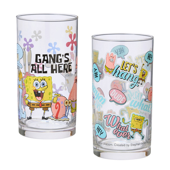 SpongeBob スポンジ・ボブ グラス 420mL