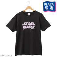 STAR WARS /スター・ウォーズ /Tシャツ ピンクロゴ