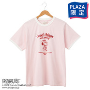 スヌーピー PEANUTS Tシャツ ベル ピンク
