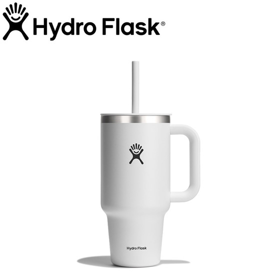 Hydro Flask ハイドロフラスク オール アラウンド トラベル タンブラー 32oz ホワイト