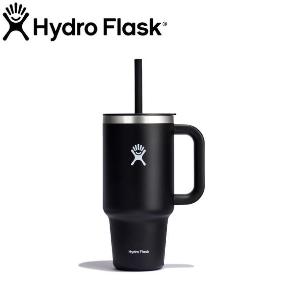 Hydro Flask ハイドロフラスク オール アラウンド トラベル タンブラー 32oz ブラック