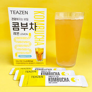 TEAZEN レモン コンブチャ 10包入り (粉末飲料)