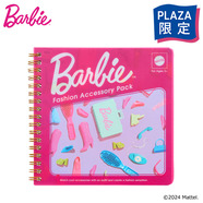 Barbie(TM) バービー DOLL BITS ドールビッツ スクエアリングノート