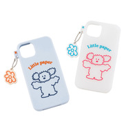 Little paper リトルペーパー silicon case iPhone13用ケース