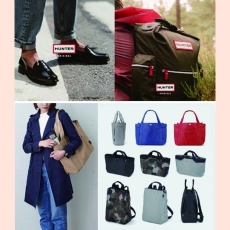 「HUNTER」・「ROOTOTE」POPUPのご案内