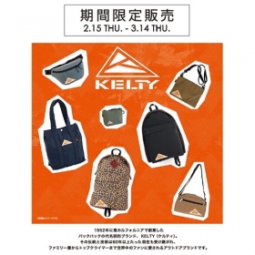 「KELTY(ケルティ)」POP UP イベント...