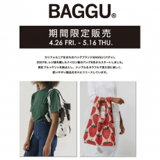「BAGGU(バグゥ)」POP UP イベント開催のお...