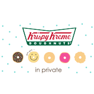 Krispy Kreme Doughnuts × in private