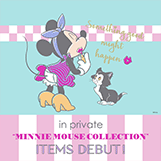 in private”MINNIE MOUSE COLLECTION”