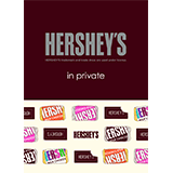HERSHEY'S × in private