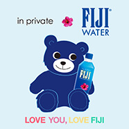 FIJI Water×in private