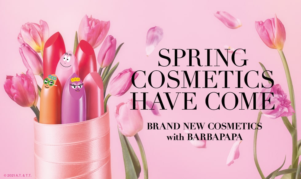 SPRING COSMETICS HAVE COME