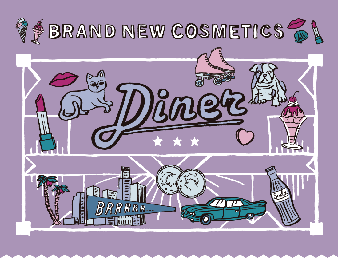 BRAND NEW COSMETICS Diner