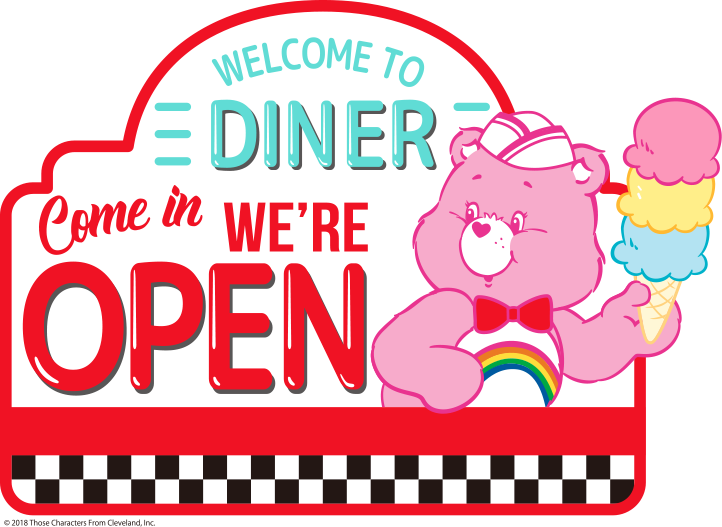WELCOME TO DINNER Come in WE'RE OPEN