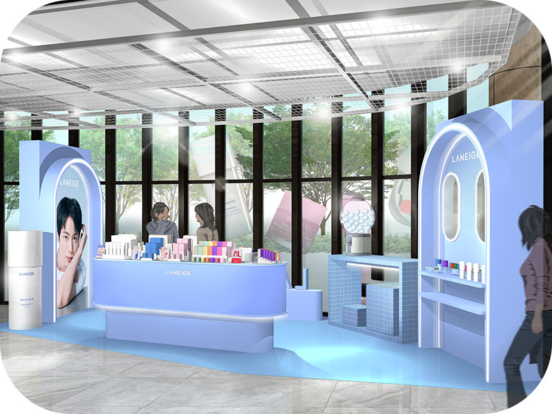 「LANEIGE(ラネージュ)」CREAM SKIN LAB in PLAZA 12/26～POP-UP イベント開催のお知らせ