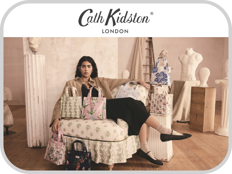 ご好評につき再登場！「Cath Kidston(キャス キッドソン)」4/18(金)～POP UP イベント開催のお知らせ

