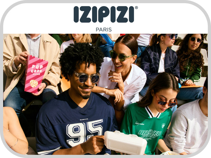 「IZIPIZI(イジピジ)」5/15(木)～POP UP イベント開催のお知らせ

