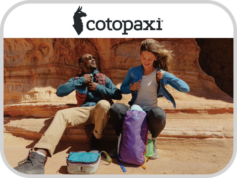すべてのアイテムが一点もののカラーリングで展開されるCotopaxi®の「Del Día(デルディア)コレクション」POP UP イベント開催のお知らせ
