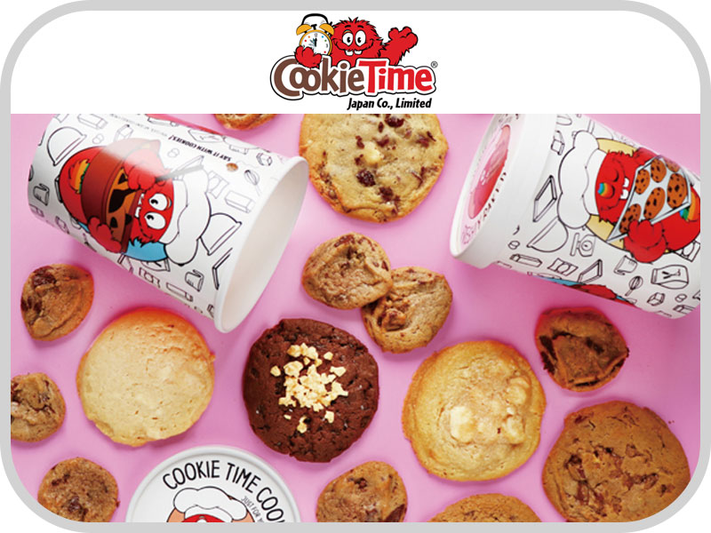 ニュージーランドからやってきたクッキー！「Cookie Time(クッキータイム)」9/19(金)～POP UP イベント開催のお知らせ
