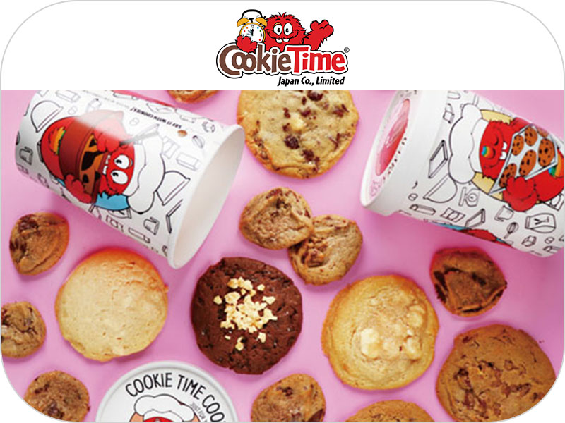 ニュージーランドからやってきたクッキー!「Cookie Time(クッキータイム)」9/19(金)~POP UP イベント開催のお知らせ