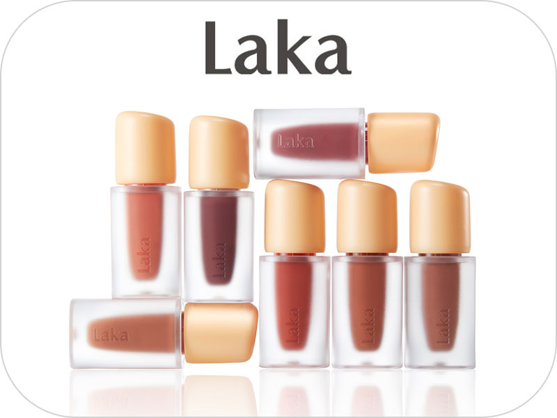 「Laka(ラカ)」日本未発売カラー登場！日本初ノベルティ企画も同時開催
