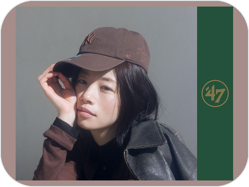 FW26 ’47 YUKARI HAYASHI COLLECTION先行販売!「’47キャップ」のカスタマイズイベントも同時開催