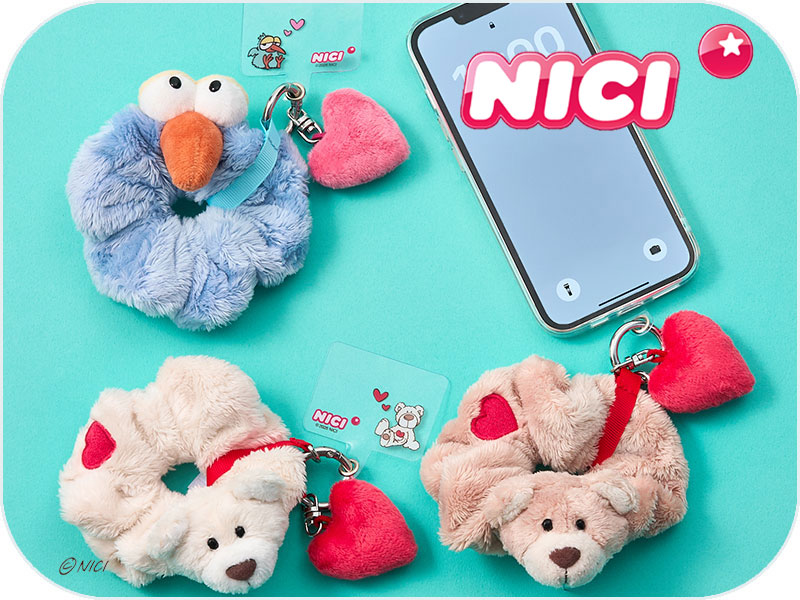現役高校生との共同開発!「NICIシュシュストラップ」発売!