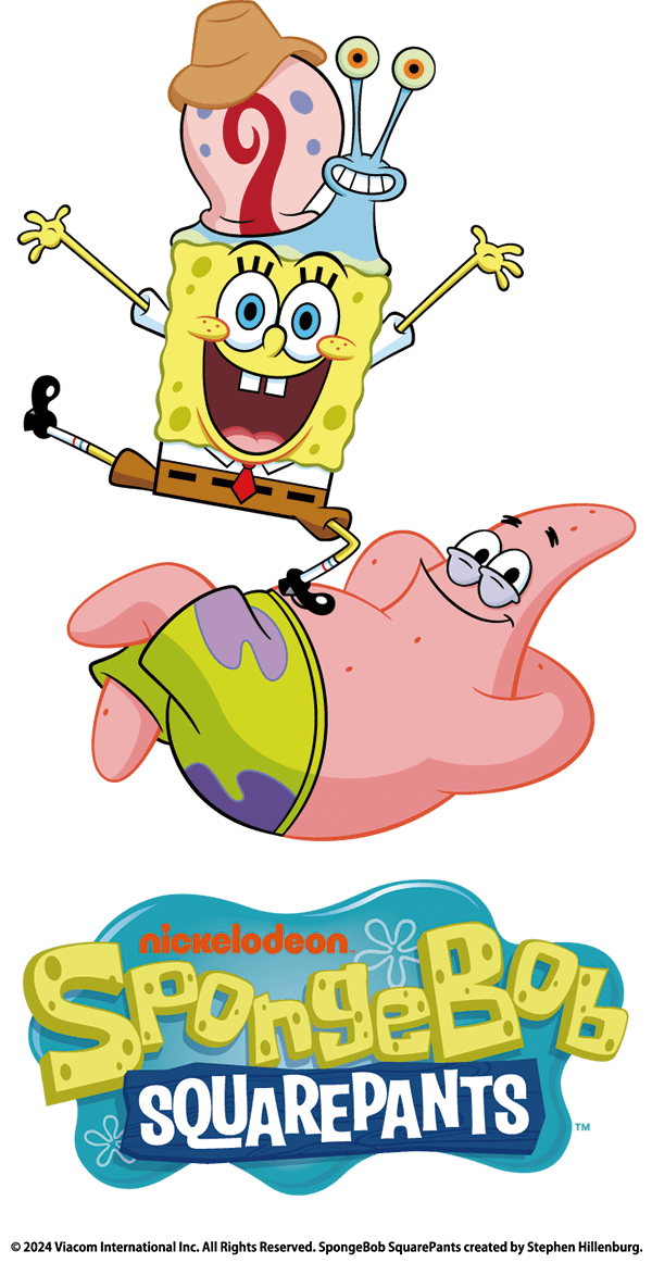 SpongeBob ©2021 Viacom International Inc. Created by Stephen Hillenburg