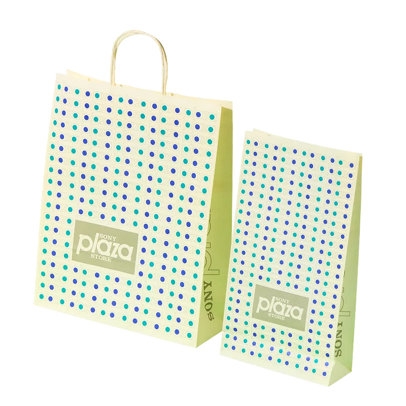 1970年代のショッピングバッグ