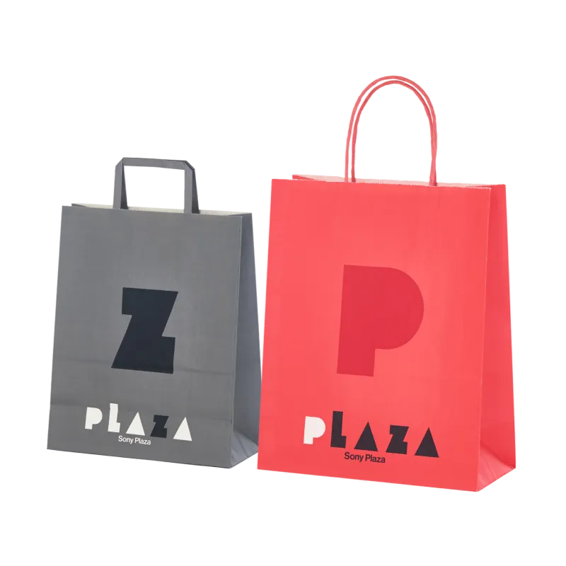 1980年代のショッピングバッグ