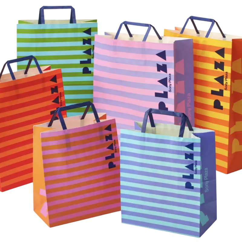 1990年代のショッピングバッグ