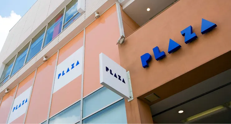 PLAZA店舗写真