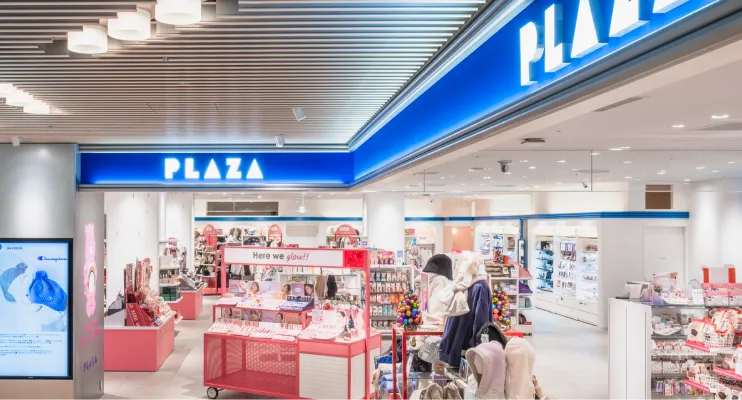 PLAZA店舗写真