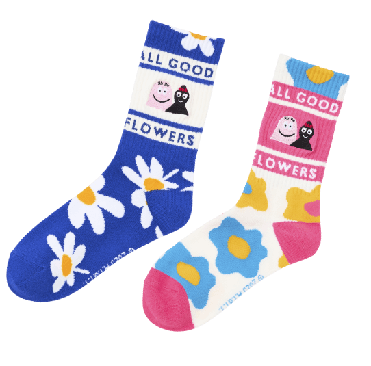 オールグッドフラワーズ ソックス