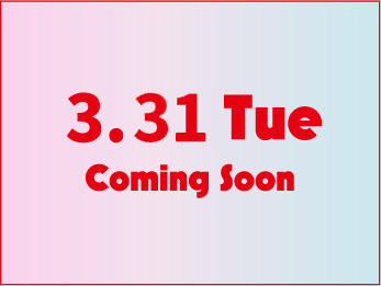 3/31 coming soon