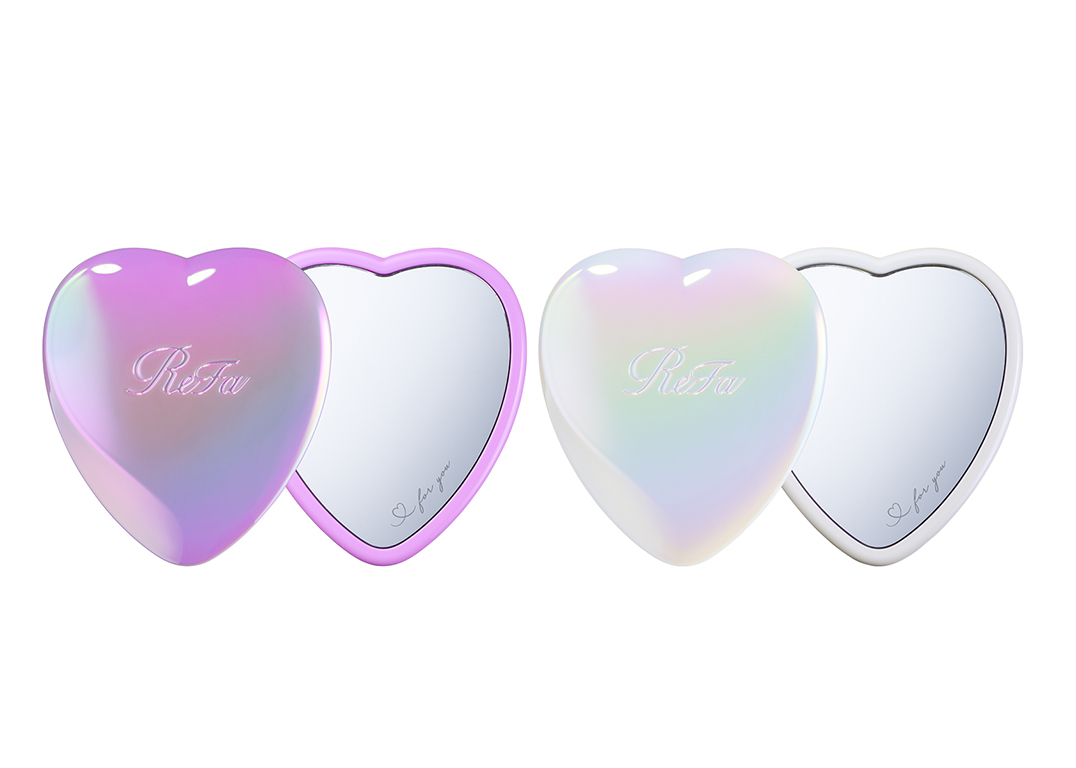 リファハートミラー ネオンパープル/ネオンホワイト