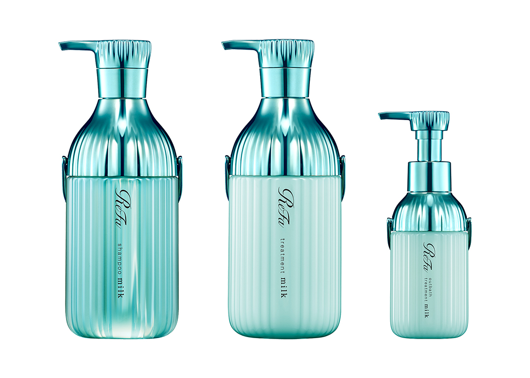 リファミルクプロテイン ストレートライン シャンプー/トリートメント/アウトバストリートメント