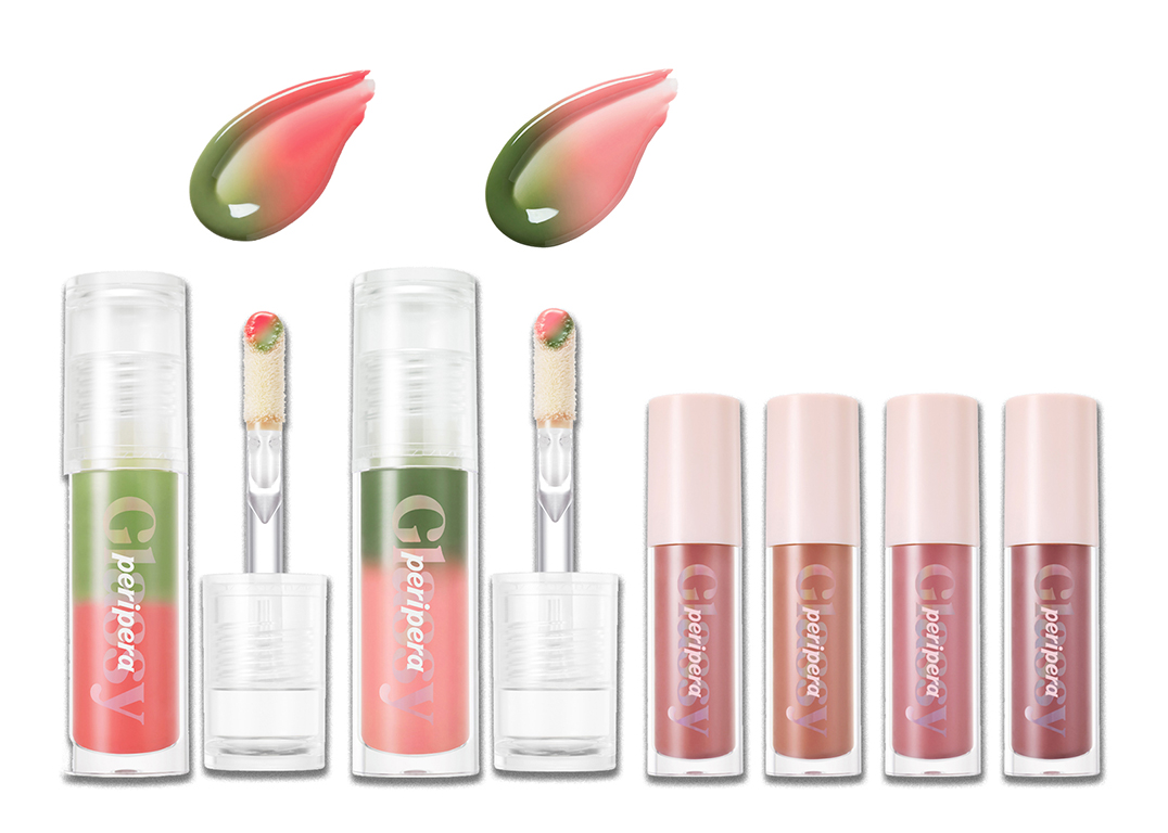 peripera ペリペラ インクグラスティングリップグロス 22/23/18/19/20/21