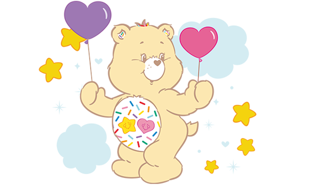 ケアベア診断結果 あなたは「スウィートセレブレーションベア
