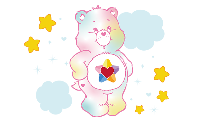 ケアベア セレブレーションコレクション トゥルーハート くま ぬいぐるみ ケアベア セレブレーションコレクション トゥルーハート くま