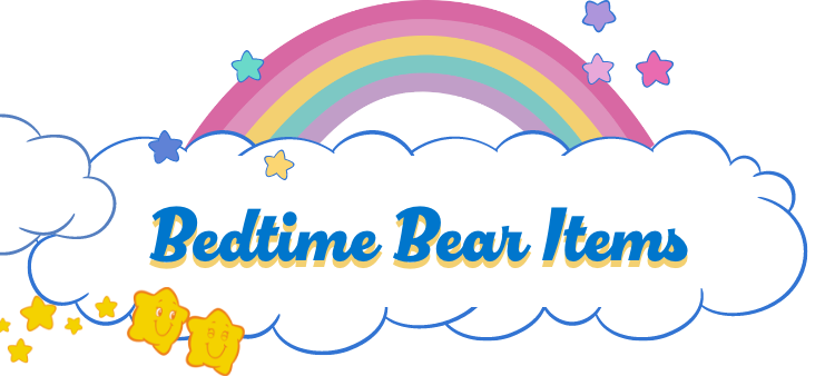 Bedtime Bear Items