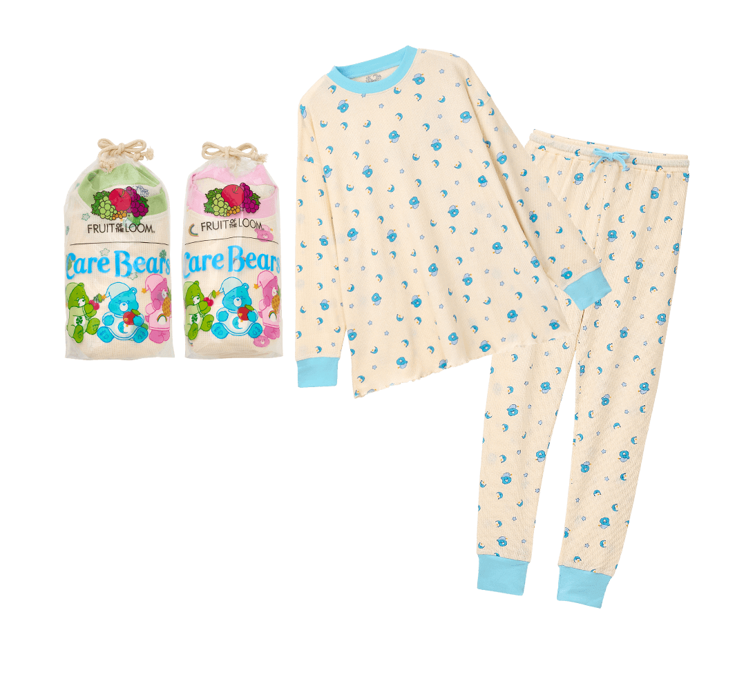 FRUIT OF THE LOOM ワッフルルームウェア
