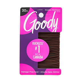 ヘアゴム BROWN 30P
