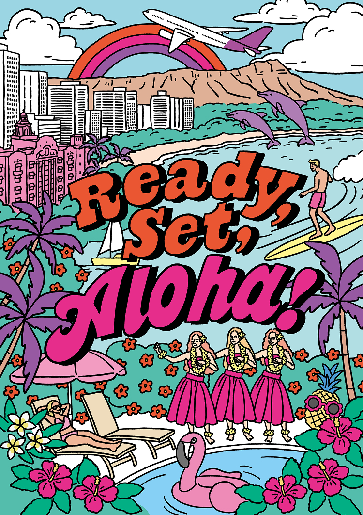 Readr, set, Aloha!
