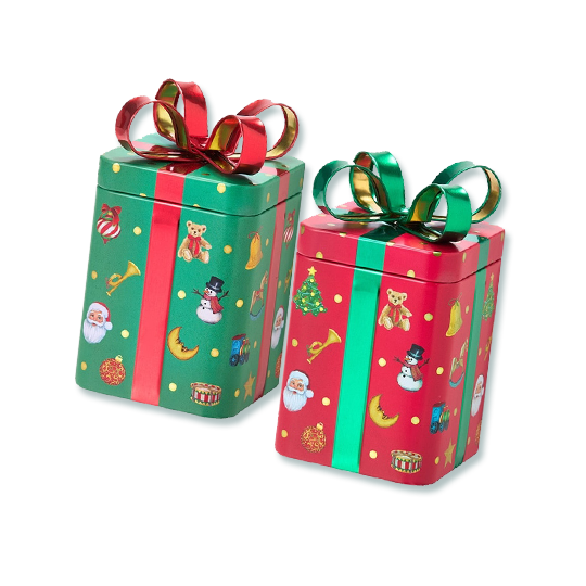 WINDEL クリスマスシェイプティン ギフトボックス