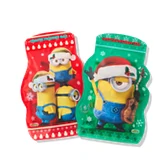 ミニオンズ クリスマス コンフェクショナリー ジップバッグ