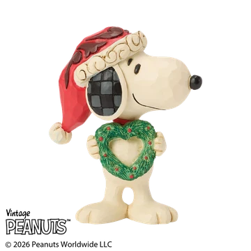 PEANUTS スヌーピーのフィギュア