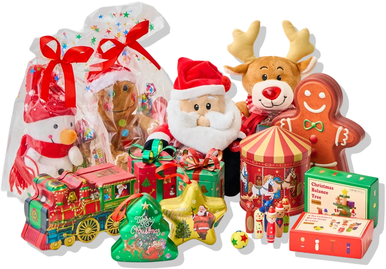 クリスマスのお菓子