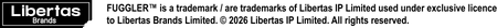 FUGGLER™ is a trademark / are trademarks of Libertas IP Limited used under exclusive licence to Libertas Brands Limited. © 2026 Libertas IP Limited. All rights reserved.